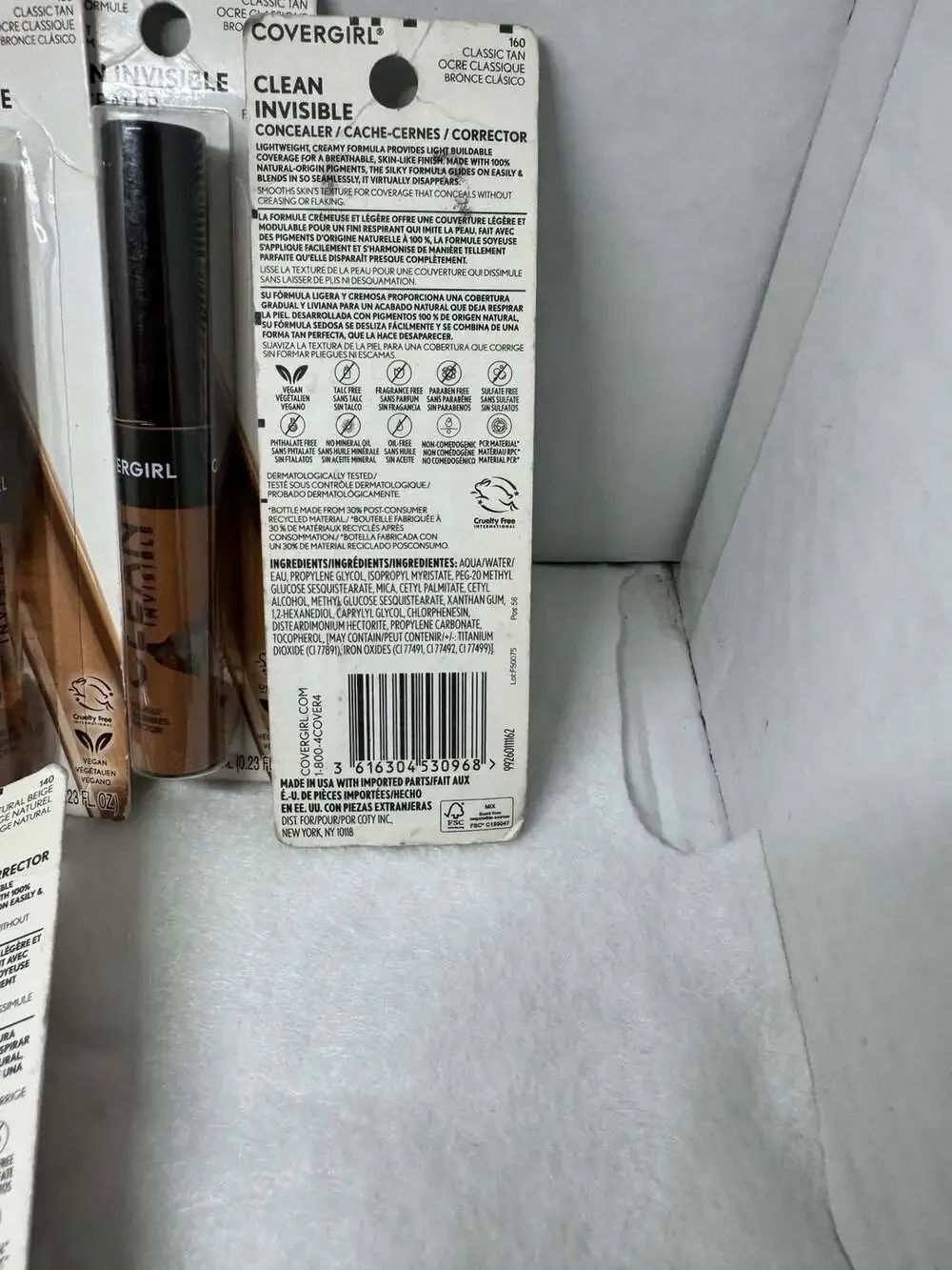 COVERGIRL liquid vegan